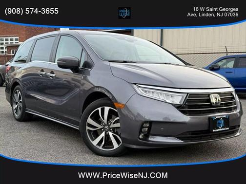 2022 Honda Odyssey Touring