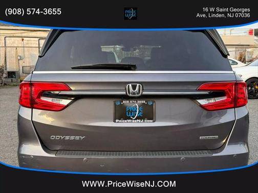 2022 Honda Odyssey Touring