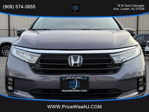 2022 Honda Odyssey Touring