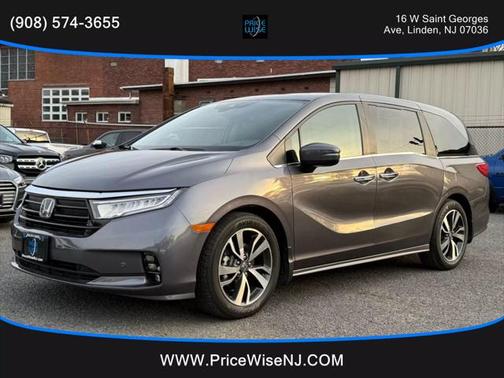2022 Honda Odyssey Touring