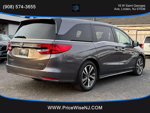 2022 Honda Odyssey Touring