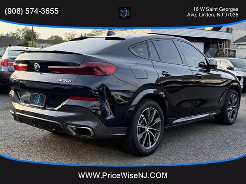 2020 BMW X6 M50i