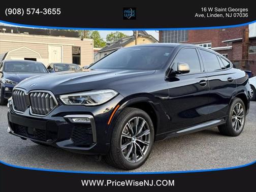 2020 BMW X6 M50i