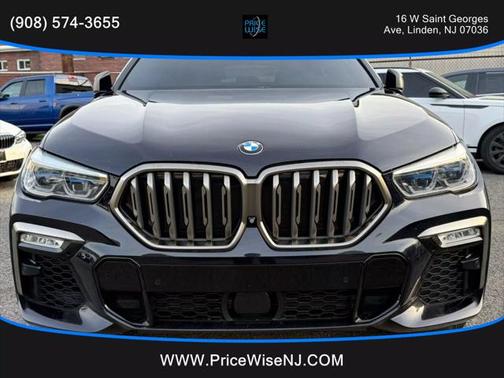 2020 BMW X6 M50i