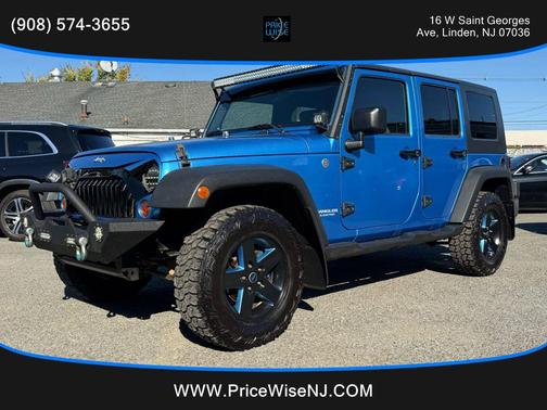 2010 Jeep Wrangler Unlimited Sport