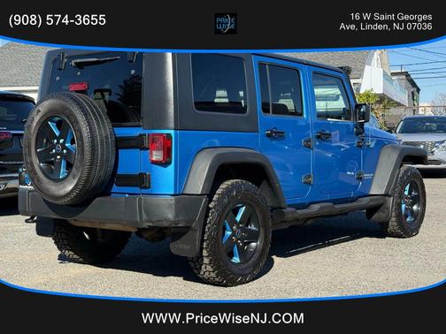 2010 Jeep Wrangler Unlimited Sport