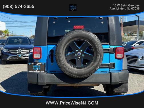 2010 Jeep Wrangler Unlimited Sport