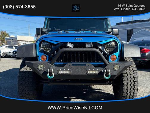 2010 Jeep Wrangler Unlimited Sport