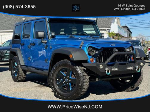 2010 Jeep Wrangler Unlimited Sport