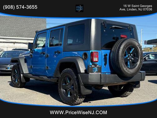2010 Jeep Wrangler Unlimited Sport
