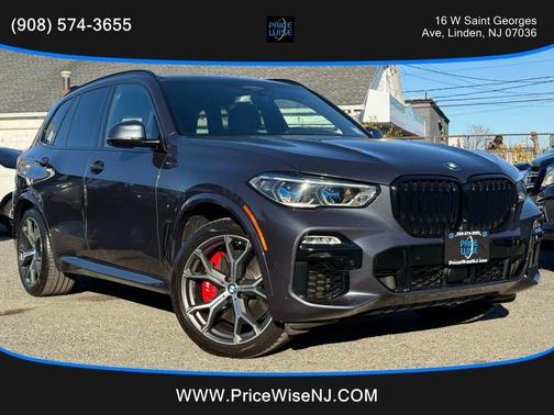 2021 BMW X5 M50i