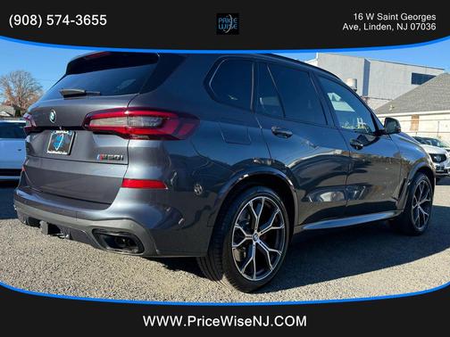 2021 BMW X5 M50i
