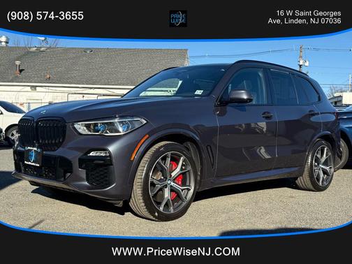 2021 BMW X5 M50i