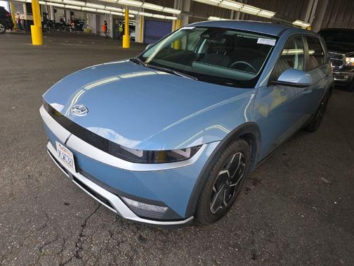 Lucid Blue 2024 Hyundai IONIQ 5 SE