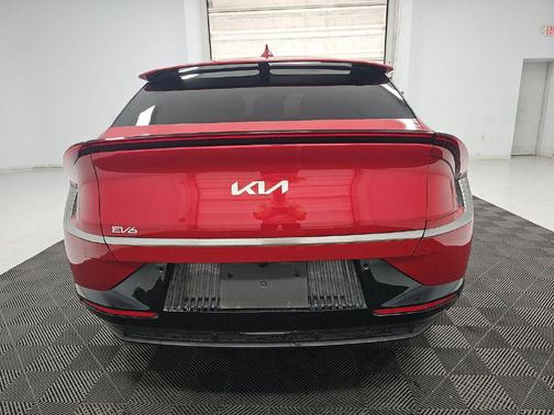 Runway Red 2022 Kia EV6 Wind