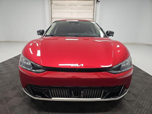 Runway Red 2022 Kia EV6 Wind