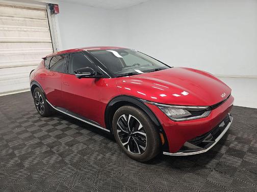 Runway Red 2022 Kia EV6 Wind