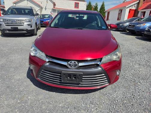 Ruby Flare Pearl 2017 Toyota Camry LE