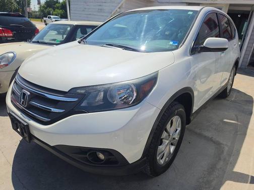 White Diamond Pearl 2014 Honda CR-V EX