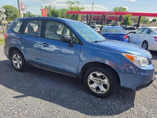 Quartz Blue Pearl 2016 Subaru Forester 2.5i
