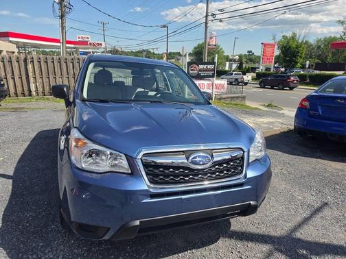 Quartz Blue Pearl 2016 Subaru Forester 2.5i