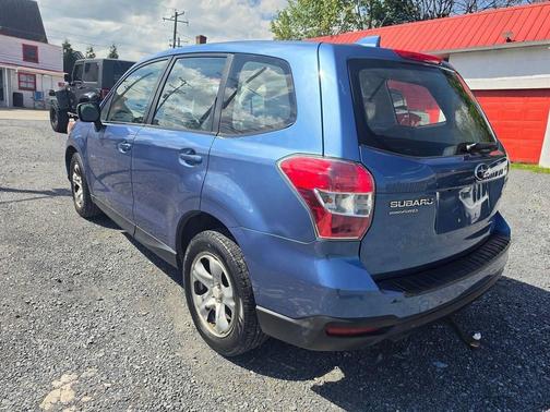 Quartz Blue Pearl 2016 Subaru Forester 2.5i