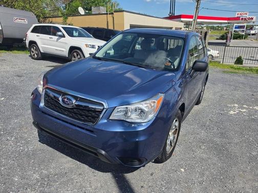 Quartz Blue Pearl 2016 Subaru Forester 2.5i