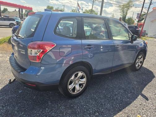 Quartz Blue Pearl 2016 Subaru Forester 2.5i