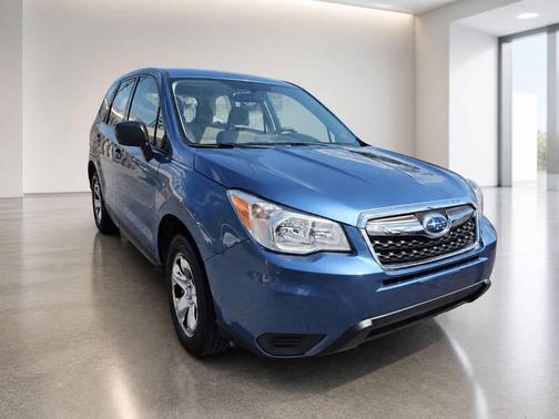 Quartz Blue Pearl 2016 Subaru Forester 2.5i