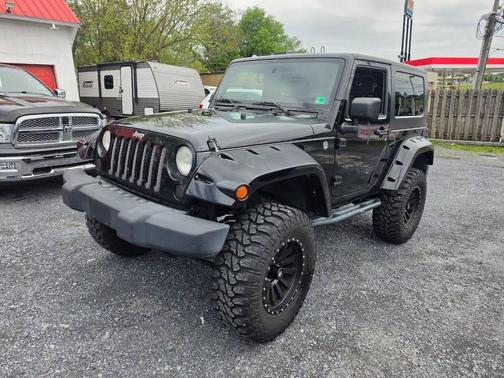 Black Clearcoat 2008 Jeep Wrangler X