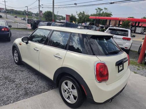 Beige 2016 MINI Hardtop Cooper