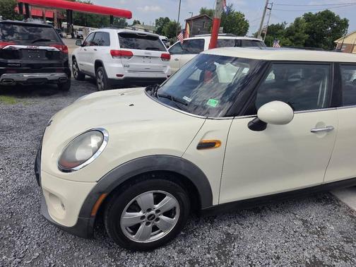 Beige 2016 MINI Hardtop Cooper