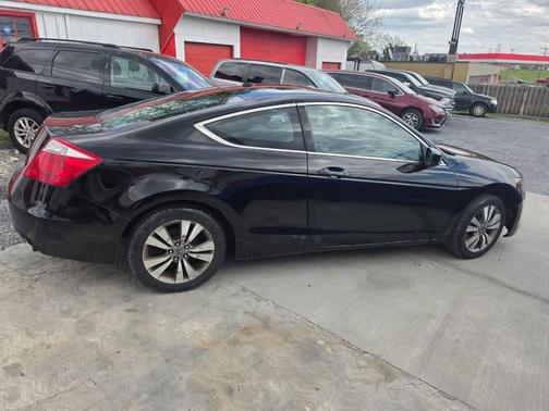 Crystal Black Pearl 2009 Honda Accord EX-L