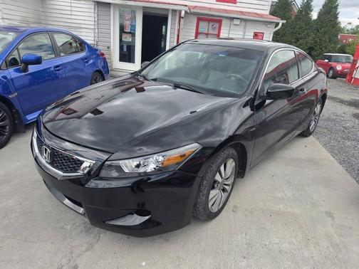 Crystal Black Pearl 2009 Honda Accord EX-L