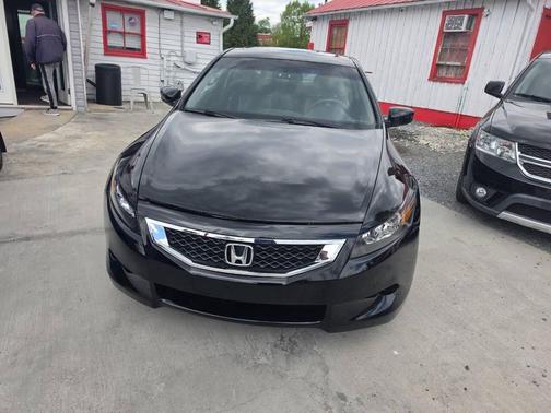 Crystal Black Pearl 2009 Honda Accord EX-L