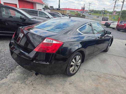Crystal Black Pearl 2009 Honda Accord EX-L
