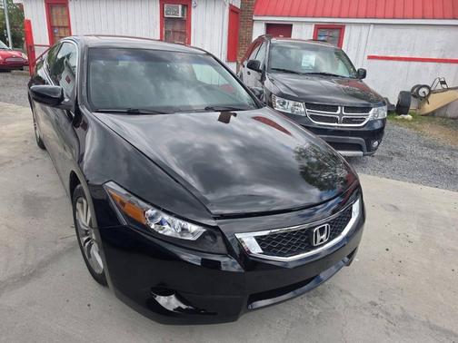 Crystal Black Pearl 2009 Honda Accord EX-L