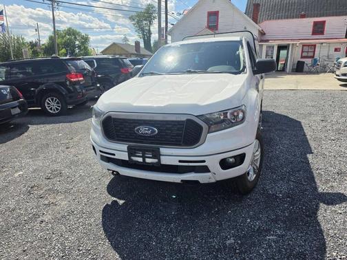 Oxford White 2022 Ford Ranger XLT Truck