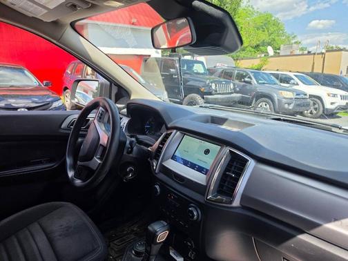 Oxford White 2022 Ford Ranger XLT