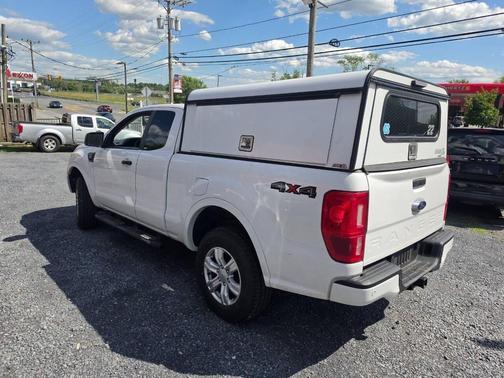 Oxford White 2022 Ford Ranger XLT