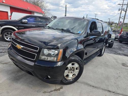 Black 2011 Chevrolet Suburban 1500 LT