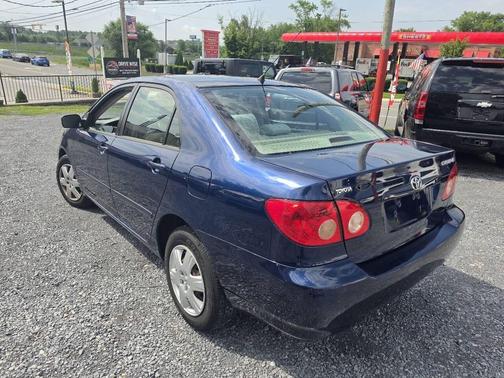 Indigo Ink Pearl 2006 Toyota Corolla LE