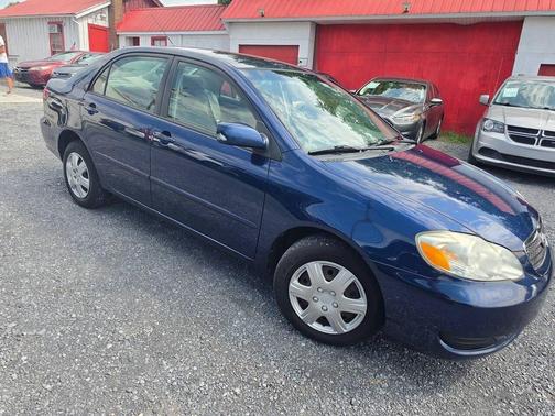 Indigo Ink Pearl 2006 Toyota Corolla LE