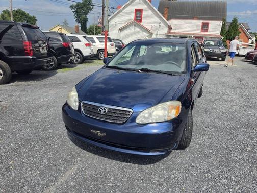 Indigo Ink Pearl 2006 Toyota Corolla LE