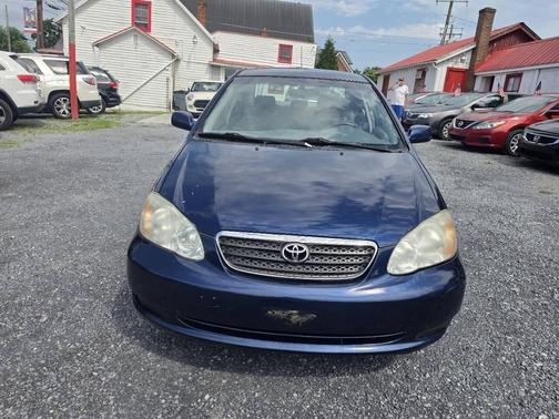 Indigo Ink Pearl 2006 Toyota Corolla LE
