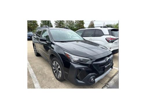 Crystal Black Silica 2024 Subaru Outback Limited XT