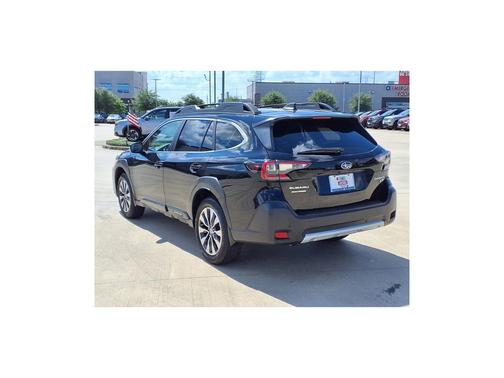 Crystal Black Silica 2024 Subaru Outback Limited XT