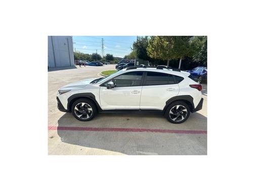 Crystal White Pearl 2024 Subaru Crosstrek Limited