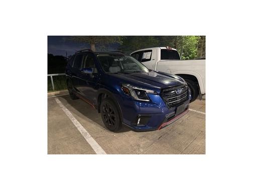 Sapphire Blue Pearl 2023 Subaru Forester Sport