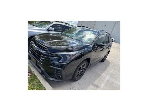 Crystal Black Silica 2023 Subaru Ascent Onyx Edition Limited 7-Passenger